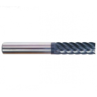 Six-edge Flat-bottom End Milling Cutter Lengthened Type   VG-T   free shipping!