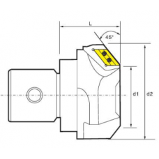 CK Chamfering cutter  free shipping