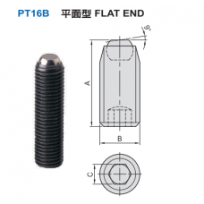 10PCS flat endPT16B-06** free shipping!