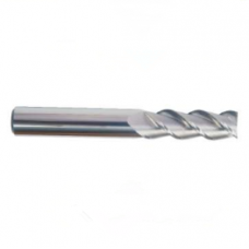 10PCS Two edge aluminum use the flat base end mill lengthen free shipping!