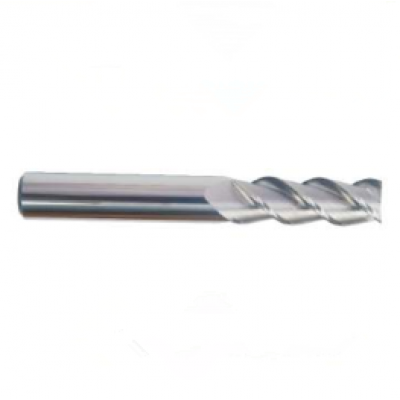 10PCS Two edge aluminum use the flat base end mill lengthen free shipping!