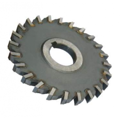 10PCS Welding blade-type tungsten steel milling cutter saw blade on three sides  free shipping!